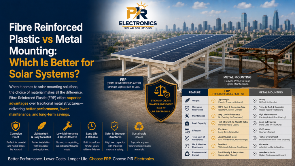 Fibre Reinforced Plastic
