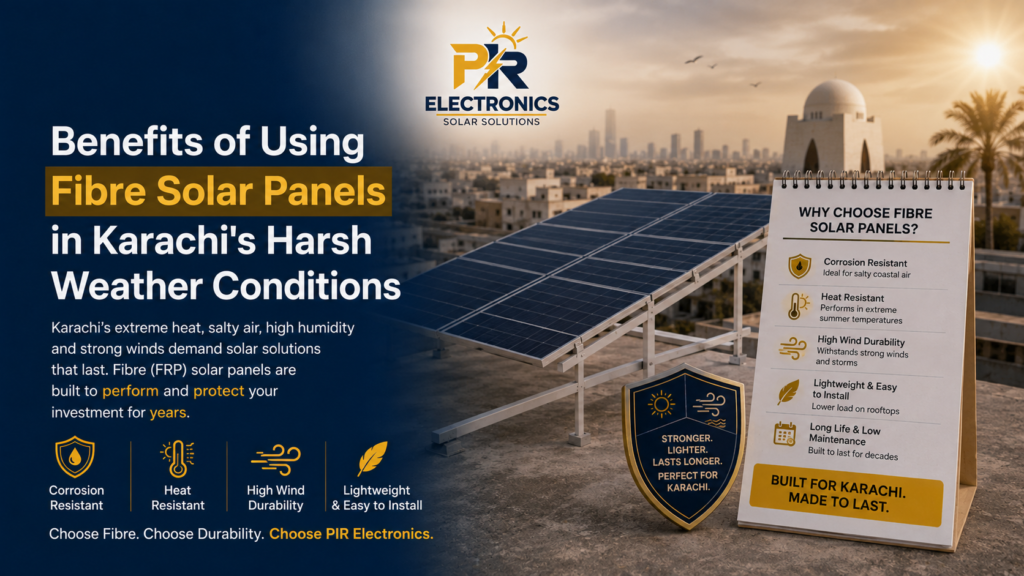 Fibre Solar Panels