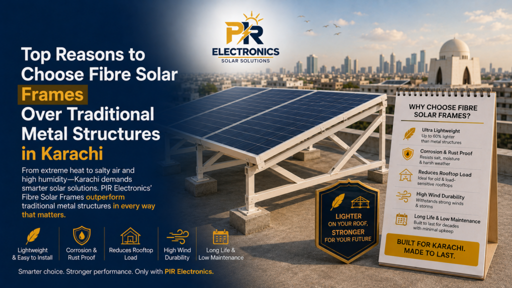Fibre Solar Frames