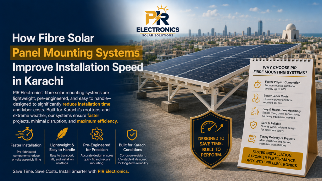 Solar Panel Mounting