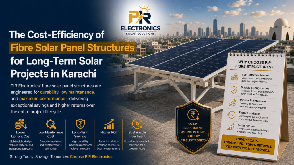 Fibre Solar Panel