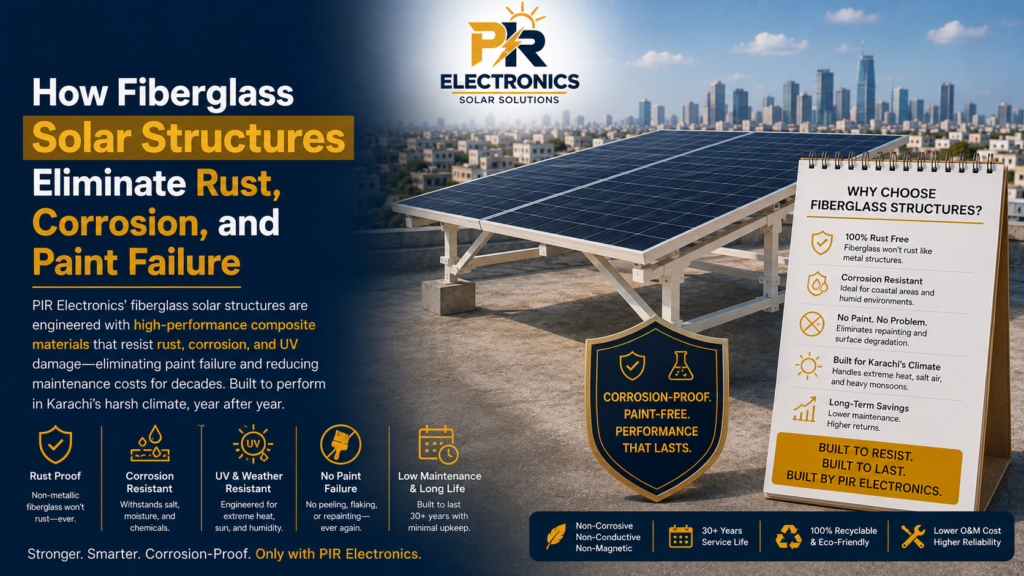 Fiberglass Solar