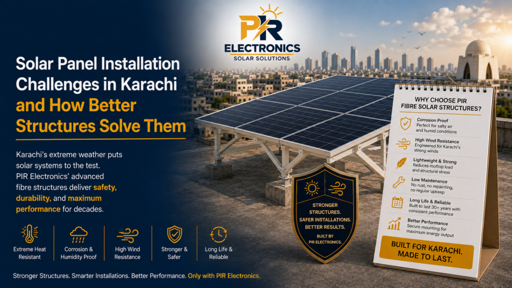 Solar Mounting Structure