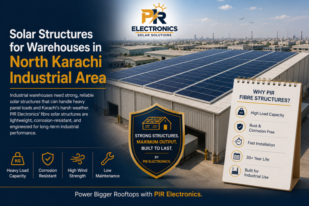 commercial solar structures
