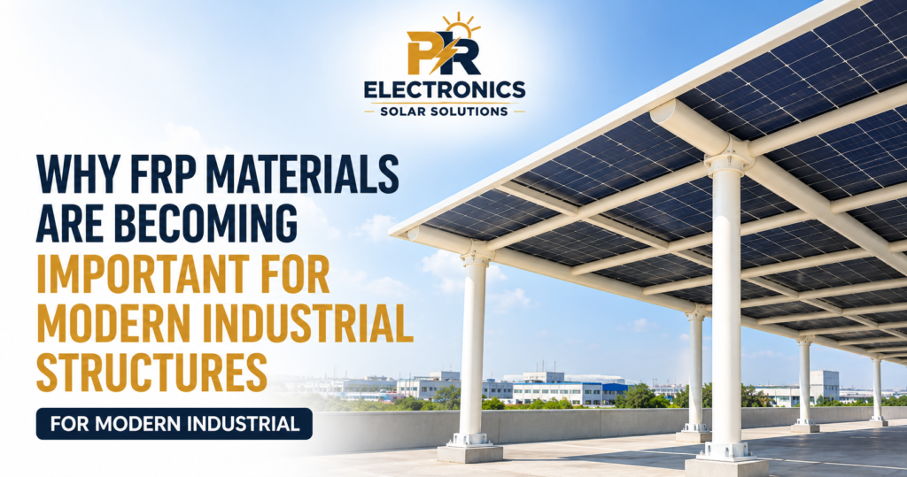 FRP structures in Karachi