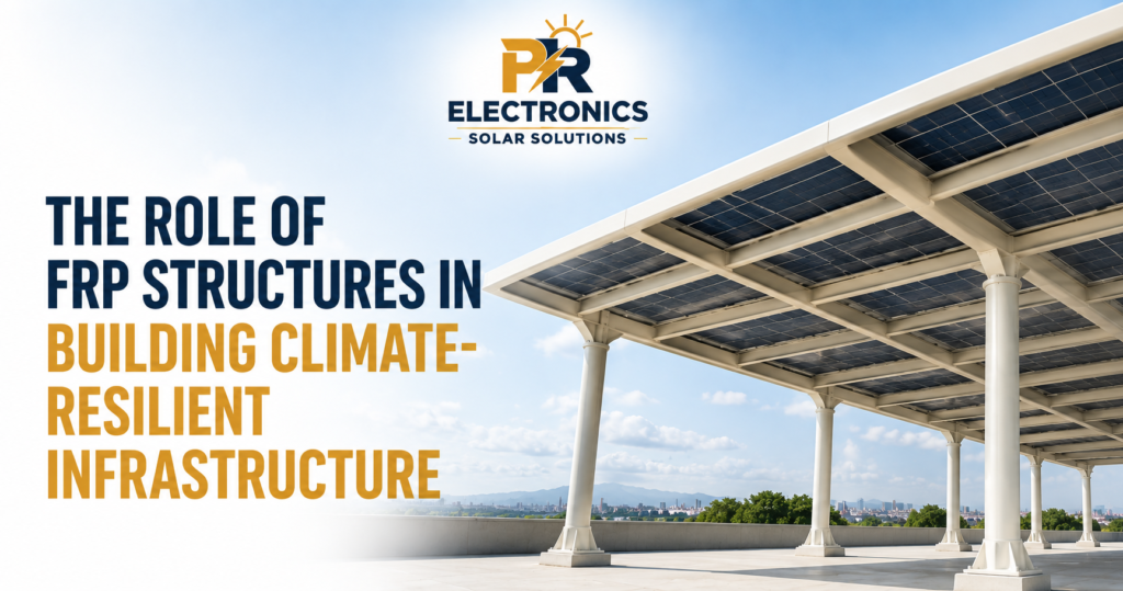 climate resilient FRP structures