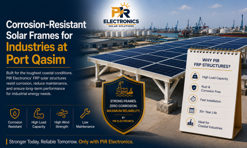 Corrosion-Resistant Solar Frames