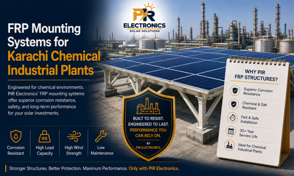 FRP mounting systems Karachi