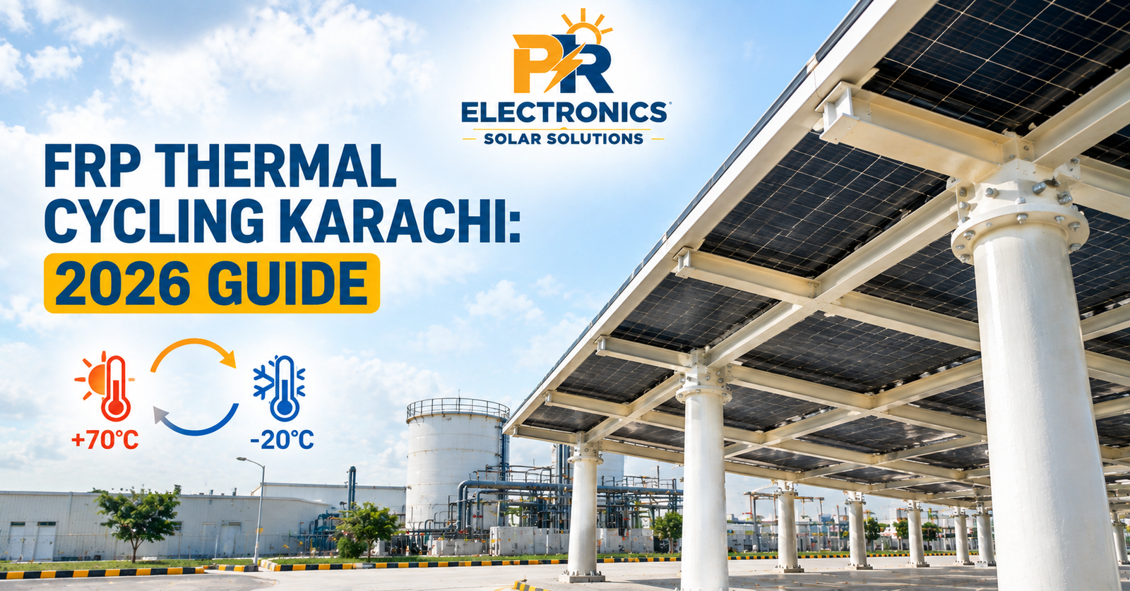 FRP Thermal Cycling Karachi: 2026 Guide