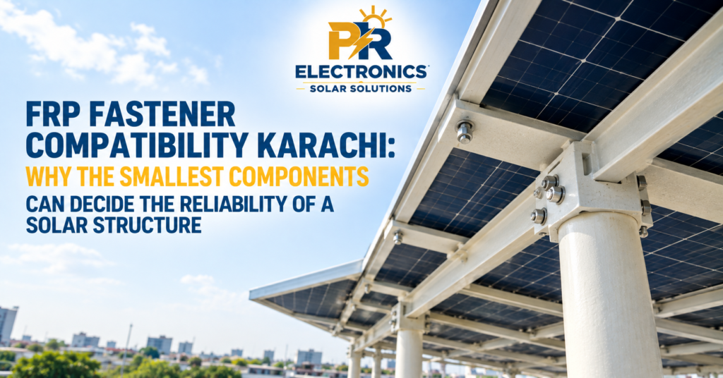 FRP Fastener Compatibility Karachi