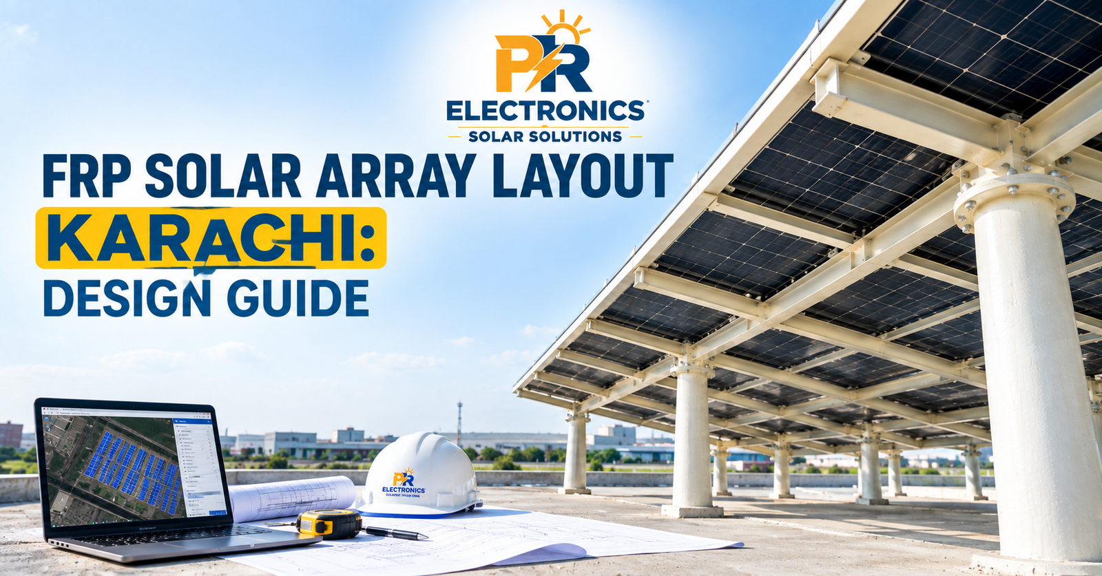 FRP Solar Array Layout Karachi: Design Guide