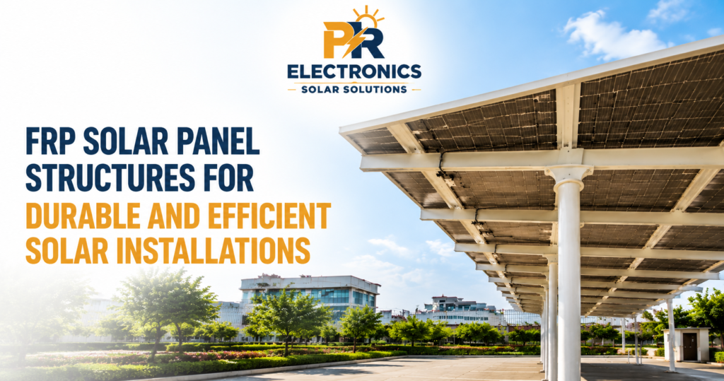 Solar FRP structures Karachi