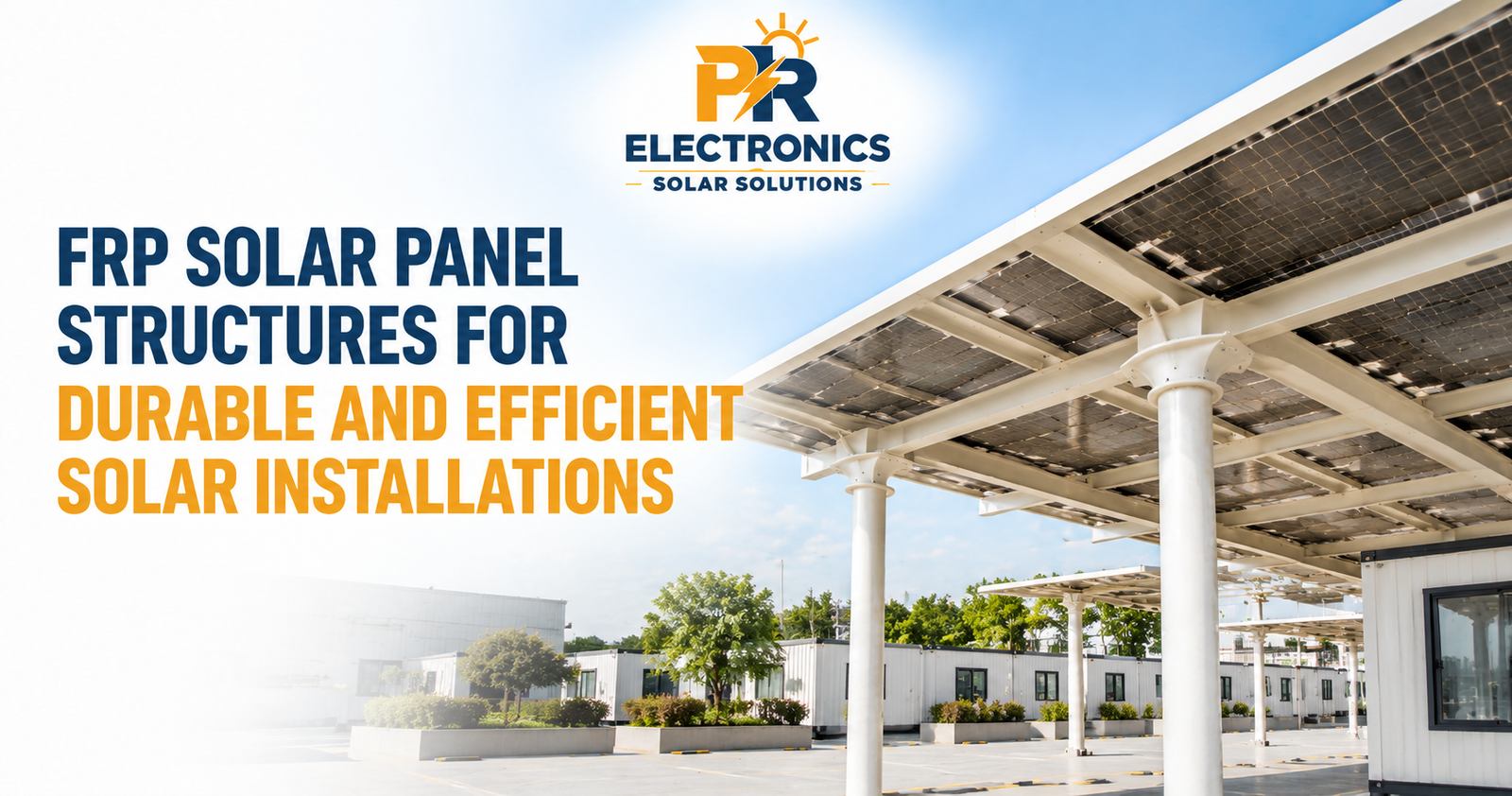 How FRP Structures Are Transforming the Future of Modular Infrastructure
