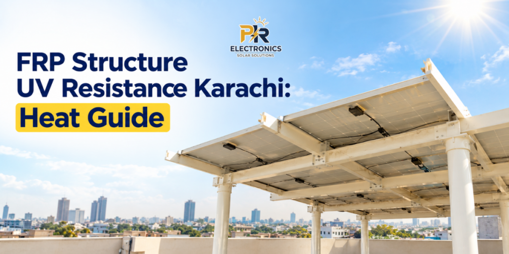 FRP Structure UV Resistance Karachi
