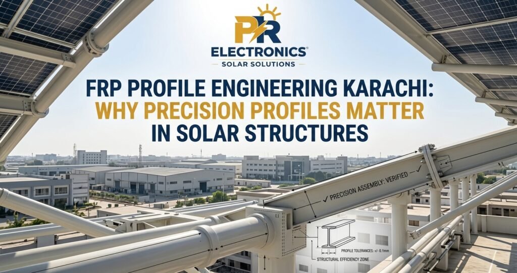 FRP Profile Engineering Karachi