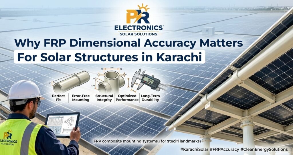 FRP Dimensional Accuracy Karachi