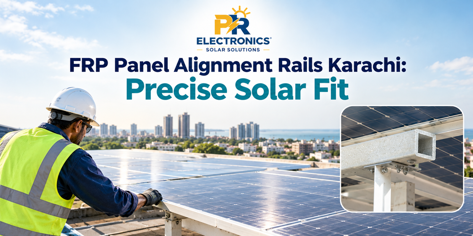 FRP Panel Alignment Rails Karachi: Precise Solar Fit