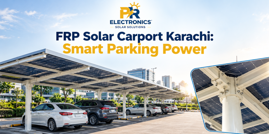FRP Solar Carport Karachi