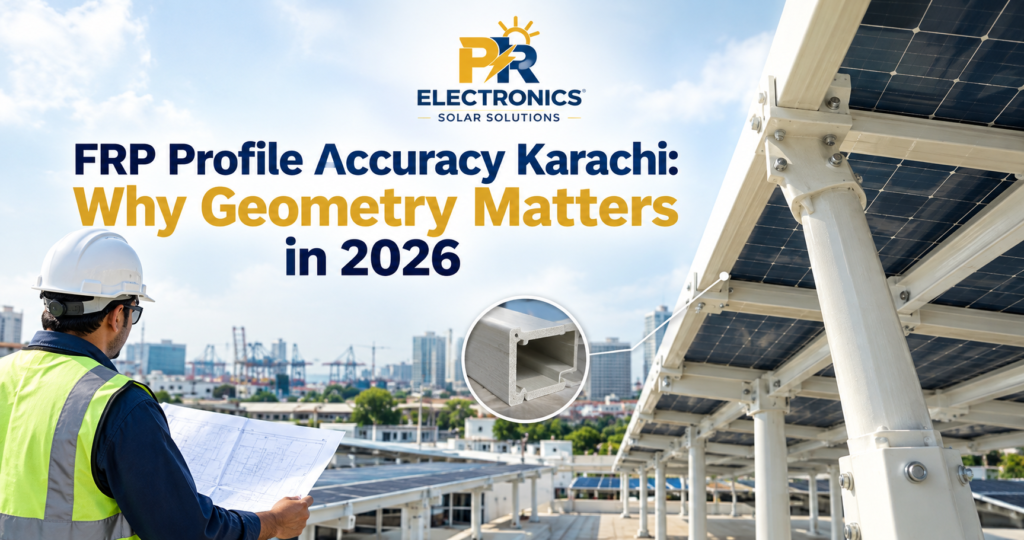 FRP Profile Accuracy Karachi