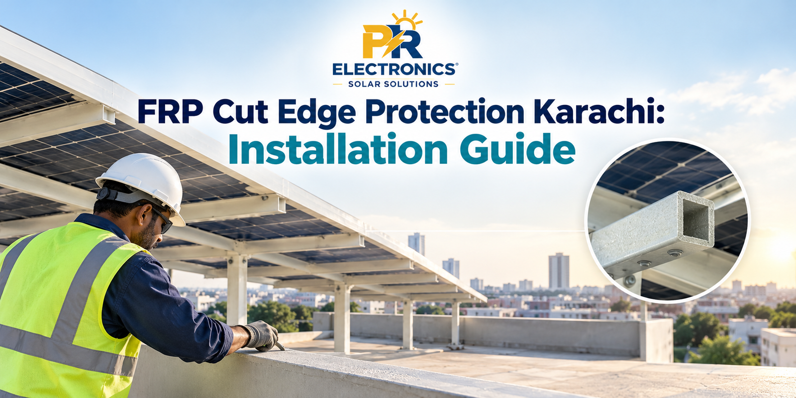 FRP Cut Edge Protection Karachi: Installation Guide