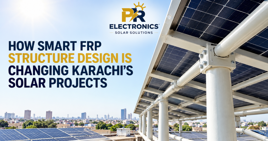 FRP structure design Karachi